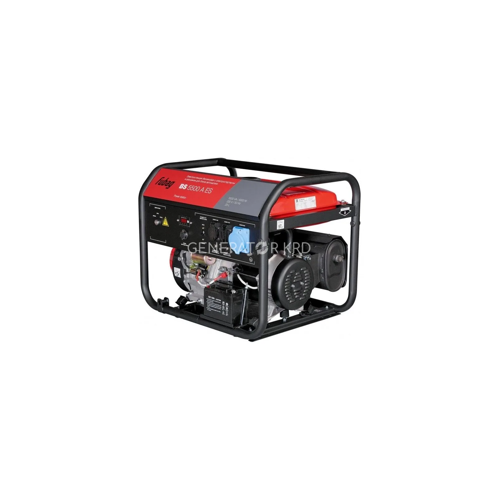 Генератор FUBAG BS 5500 A ES