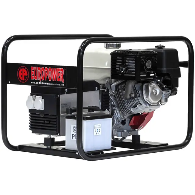 Генератор EUROPOWER EP6000 E
