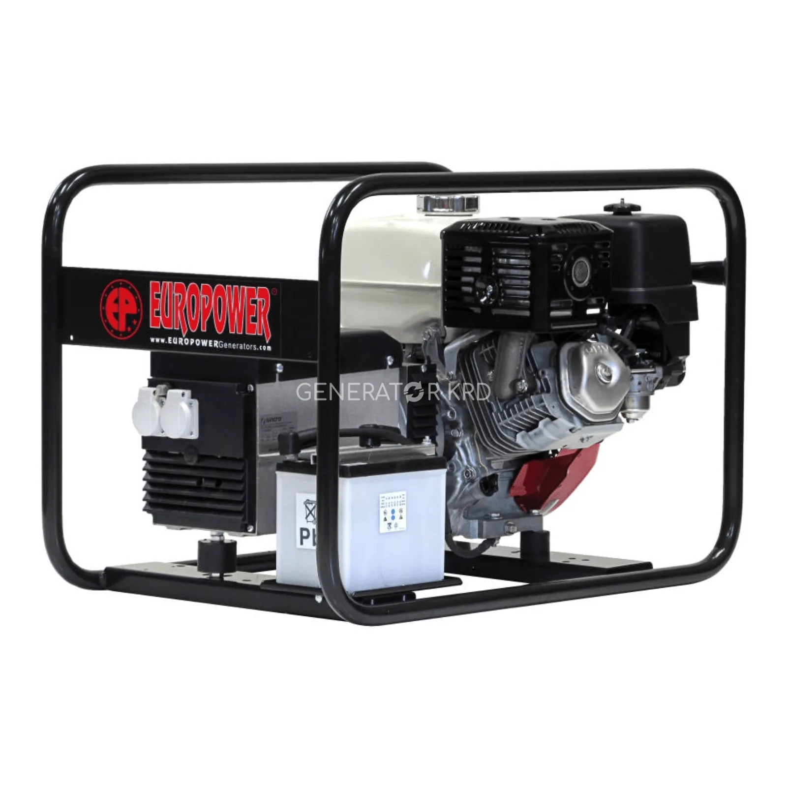 Генератор EUROPOWER EP6000 E