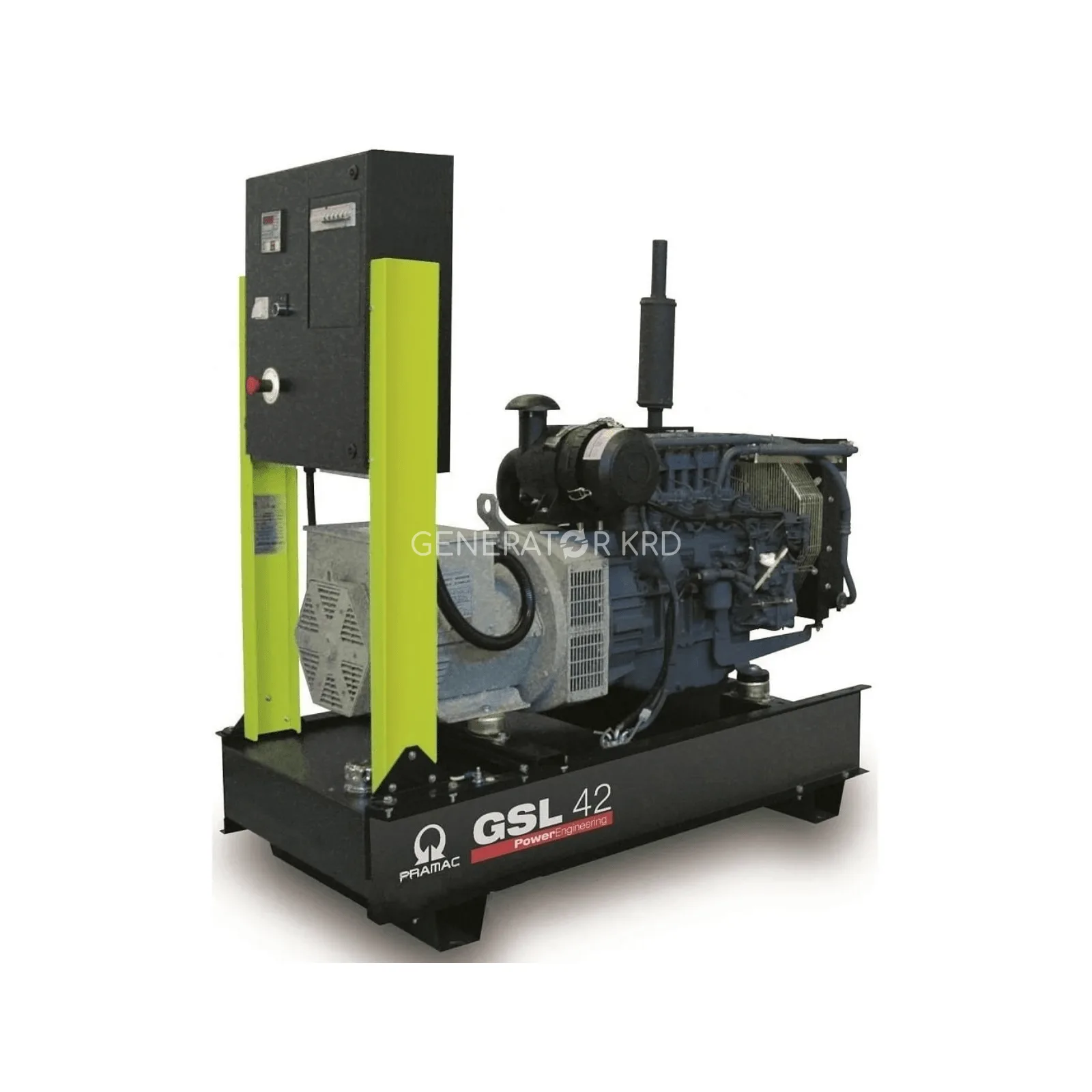 Генератор Pramac GSL 30 D