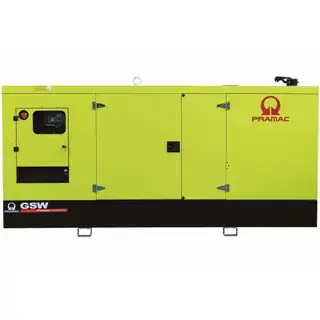 Генератор Pramac GSW 170 V в кожухе