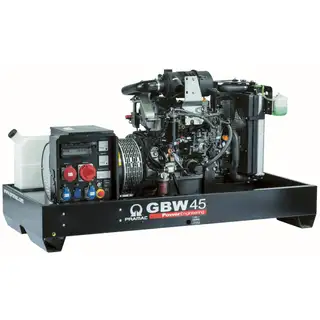 Генератор Pramac GBW 45 P