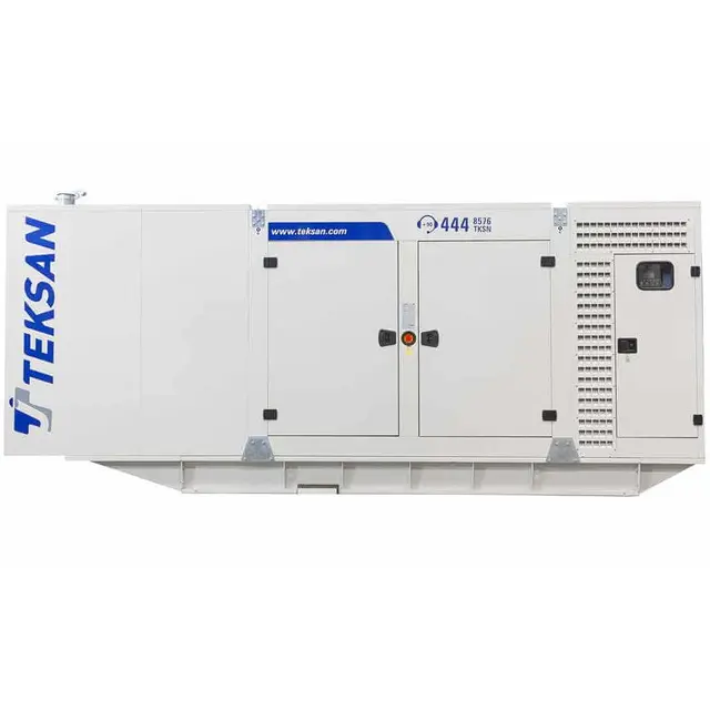 Генератор Teksan TJ580DW5C в кожухе