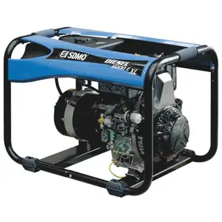 Генератор SDMO DIESEL 6000 E XL C5