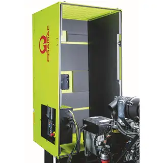 Генератор Pramac GBW 30 P в кожухе