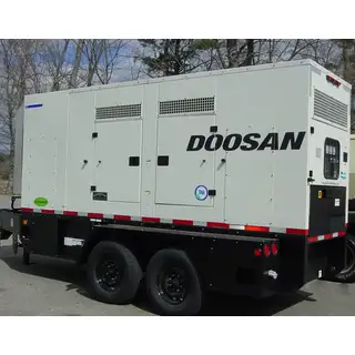 Генератор Doosan MGE-G364 в кожухе