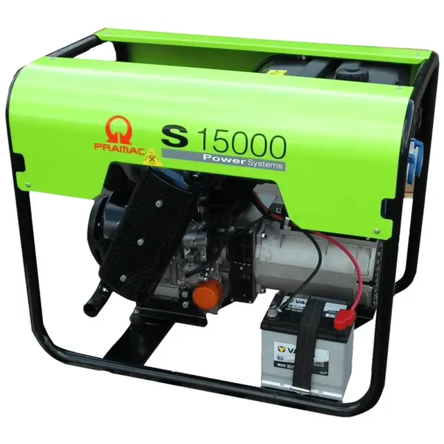 Генератор Pramac S15000