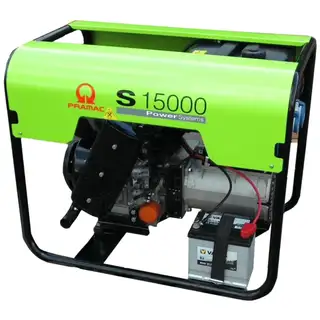 Генератор Pramac S15000