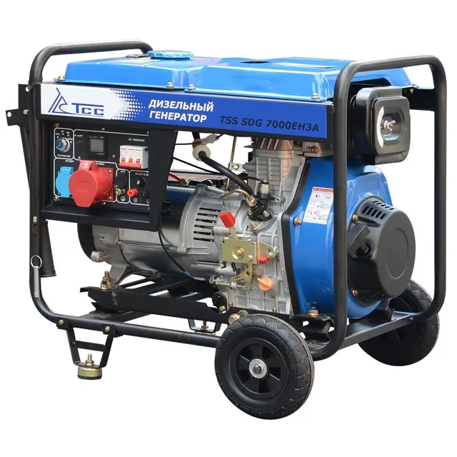 Генератор TSS SDG 7000EH3A