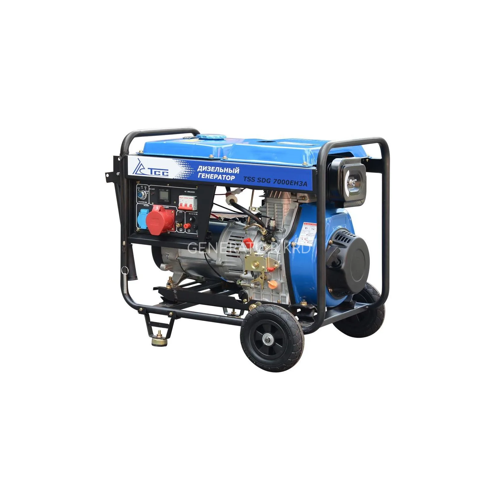 Генератор TSS SDG 7000EH3A