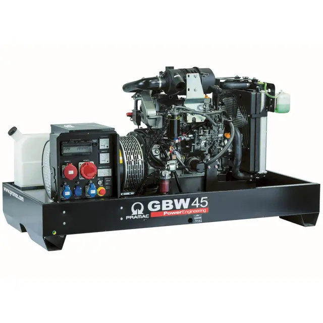 Генератор Pramac GBW 45 P 1 ф.