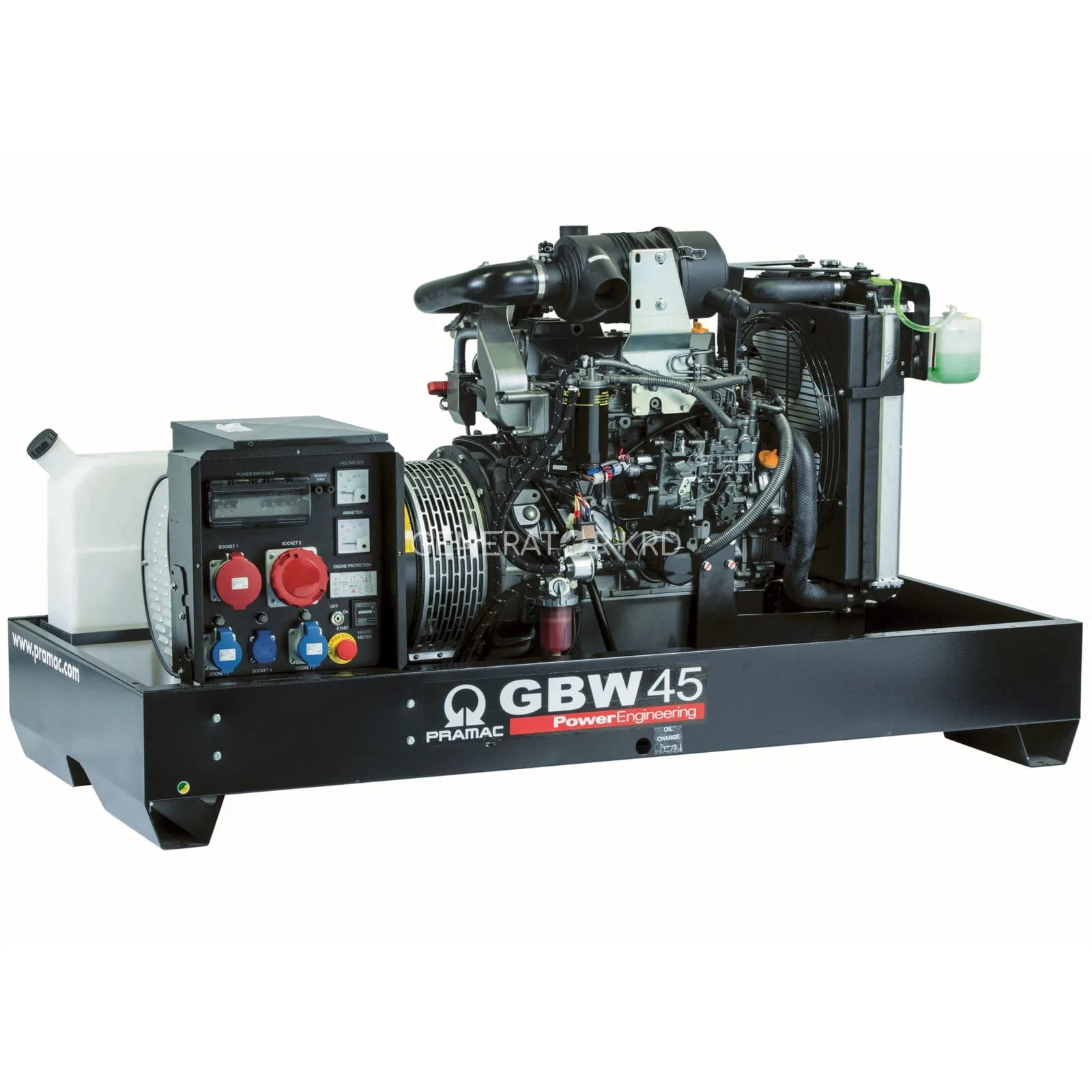 Генератор Pramac GBW 45 P 1 ф.