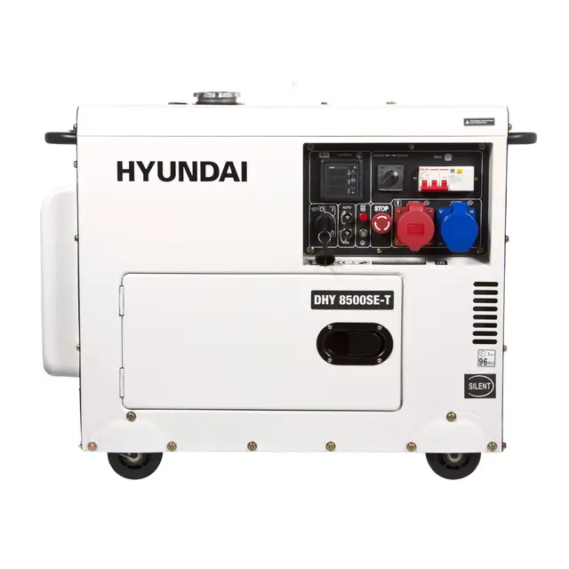 Генератор HYUNDAI DHY 8500SE-T