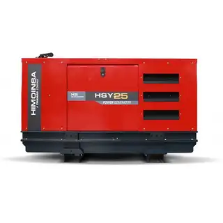 Генератор Himoinsa HSY-25 М5 в кожухе