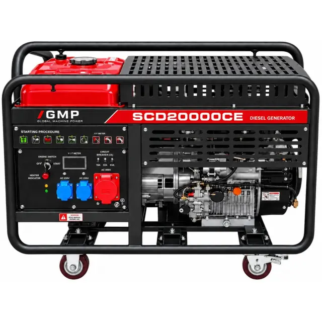 Генератор GMP SCD 20000 CE