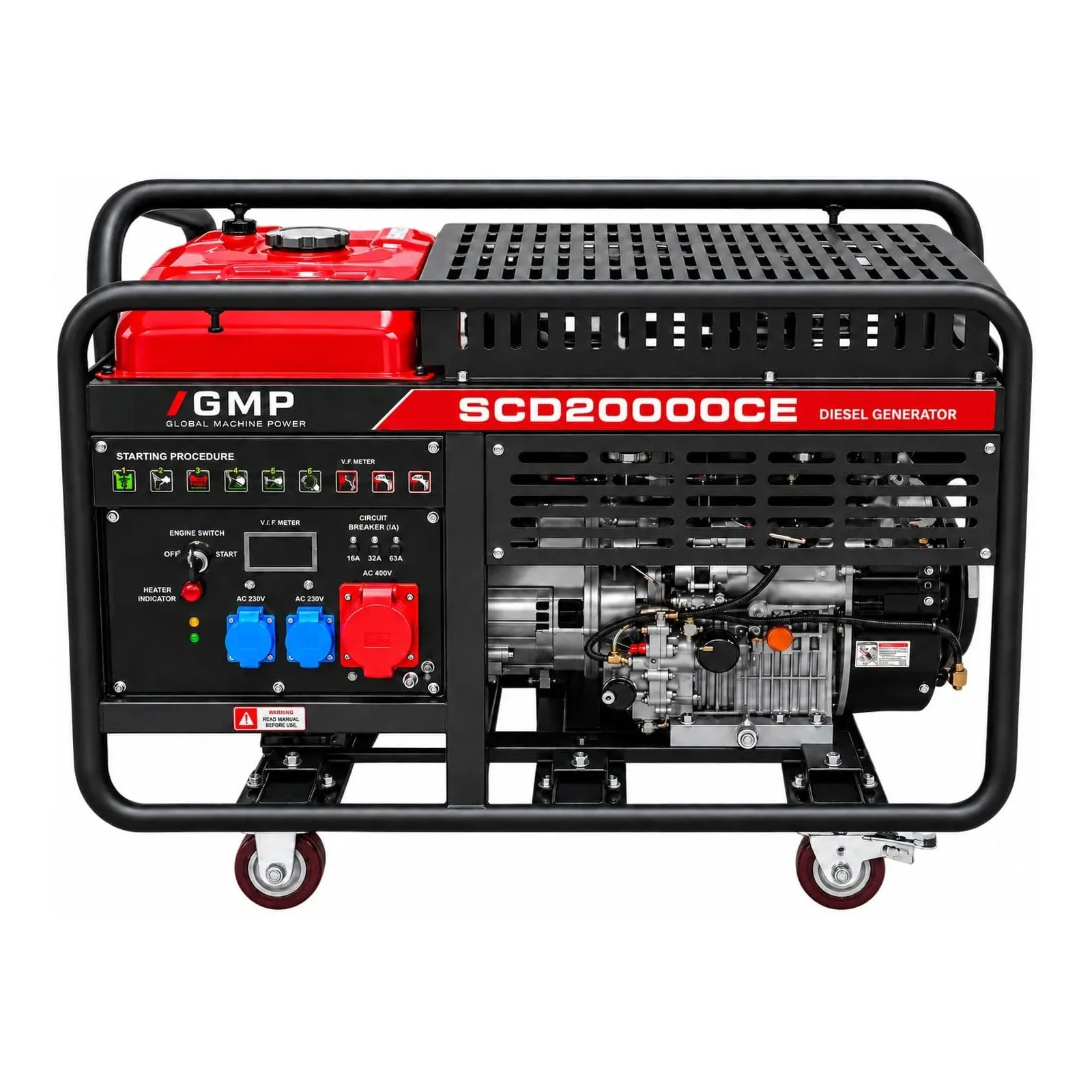 Генератор GMP SCD 20000 CE