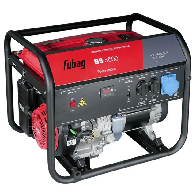 Генератор FUBAG BS 5500