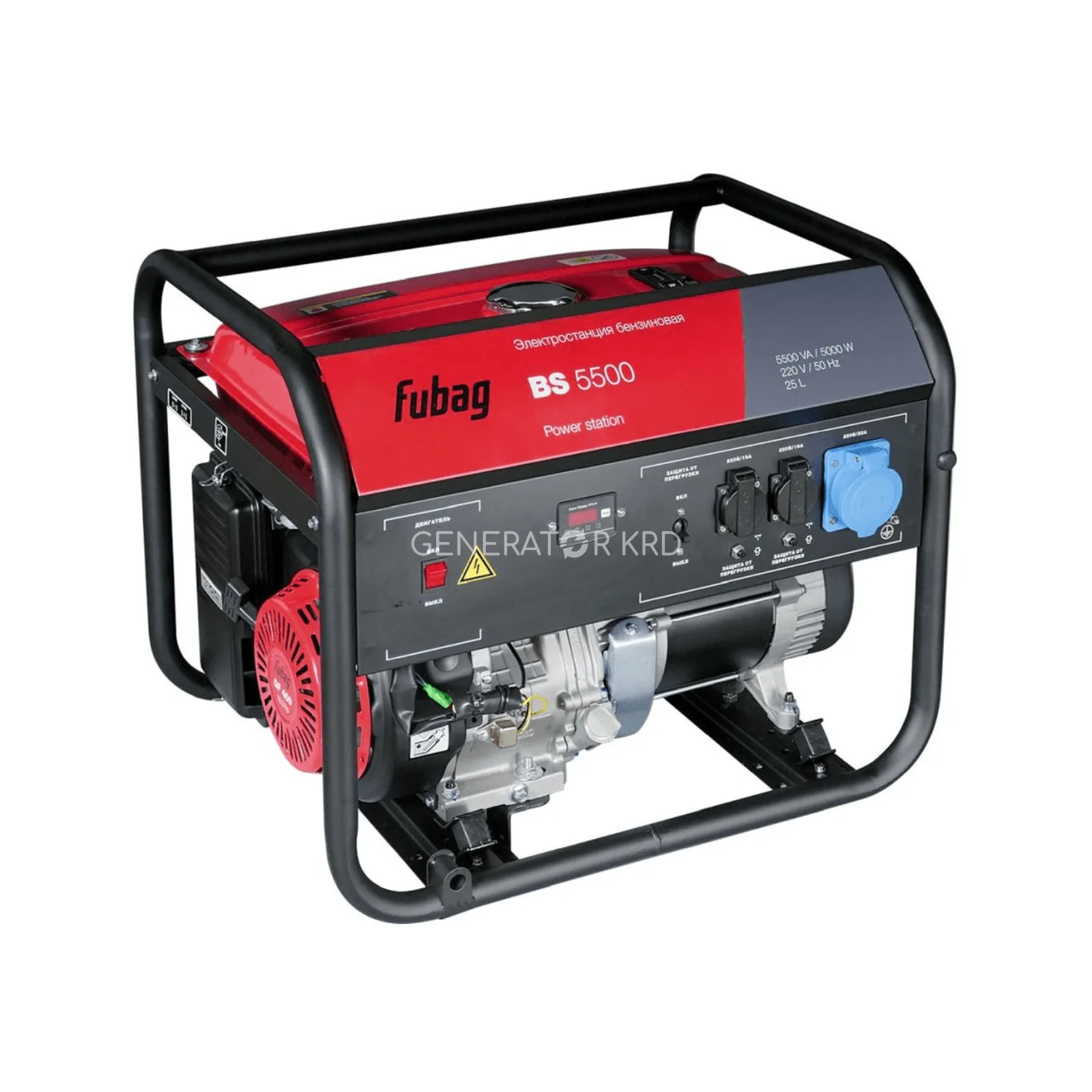 Генератор FUBAG BS 5500