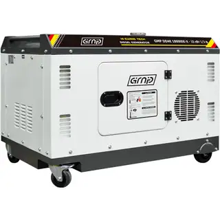 Генератор GMP DDAE 18000SE-X (переключатель 1/3 ф)