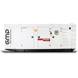 Генератор Perkins GMP 1500PM в кожухе
