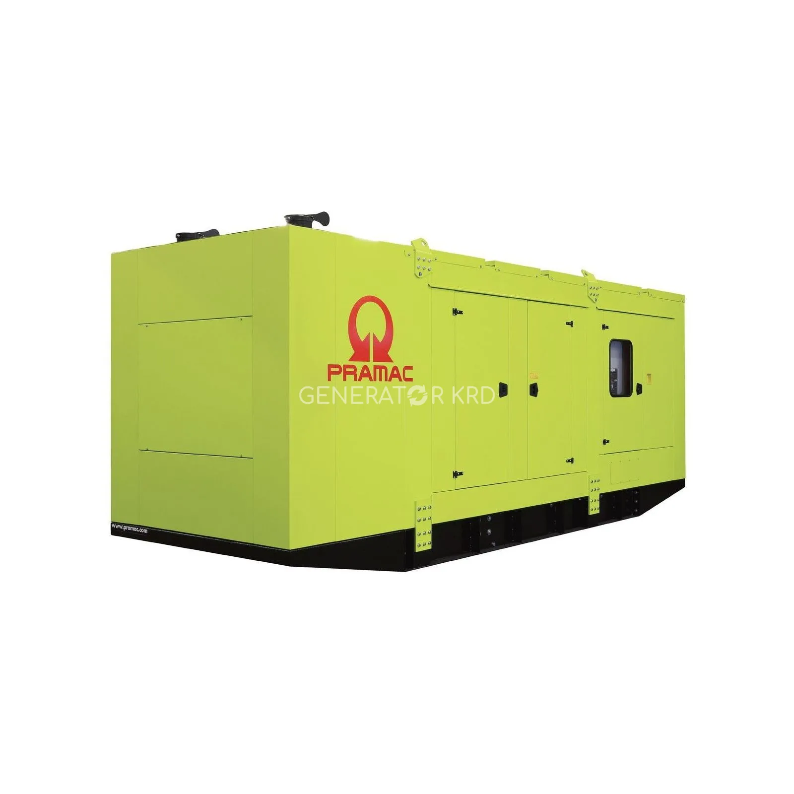 Генератор Pramac GSW 875 P в кожухе