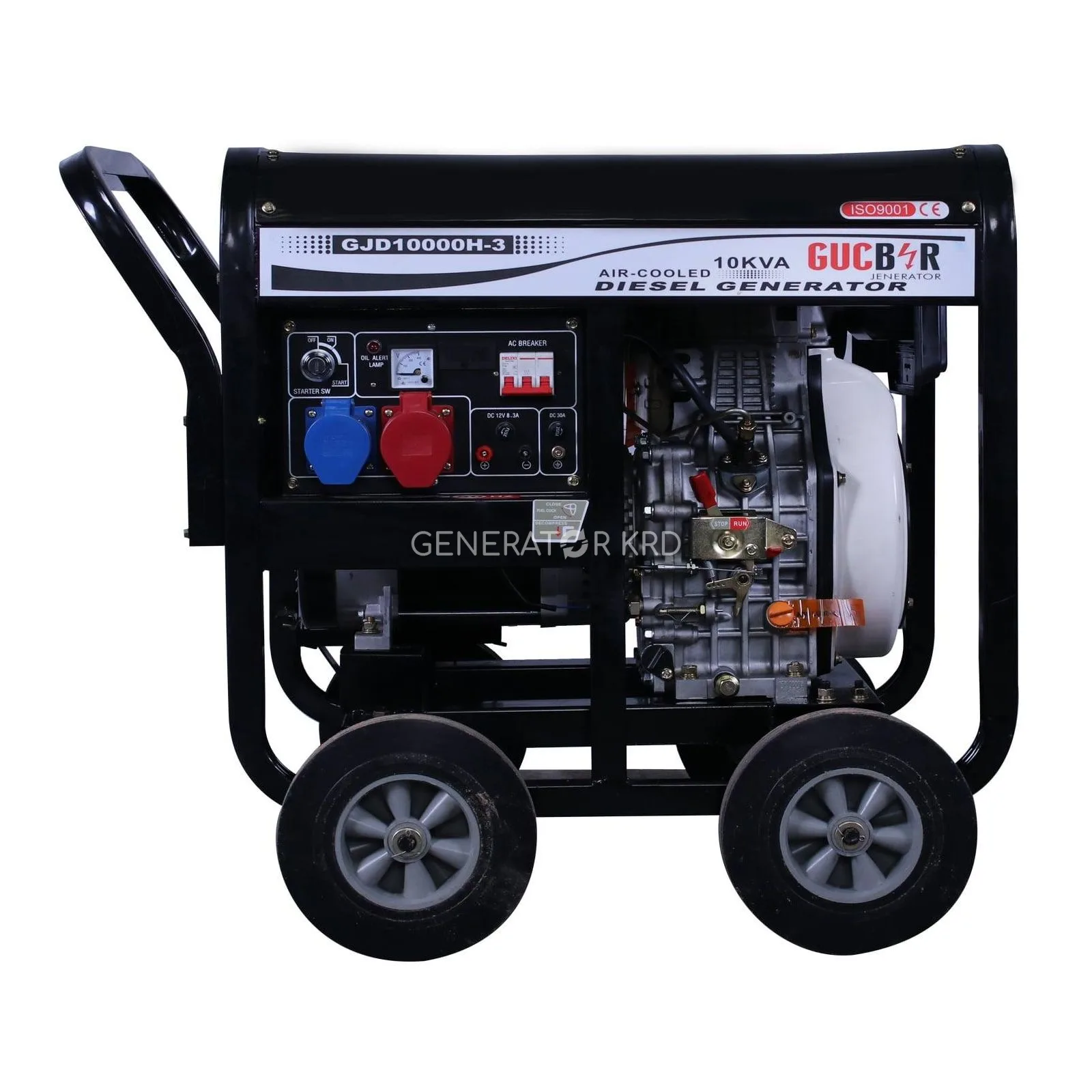 Генератор GMP GJD10000H-3