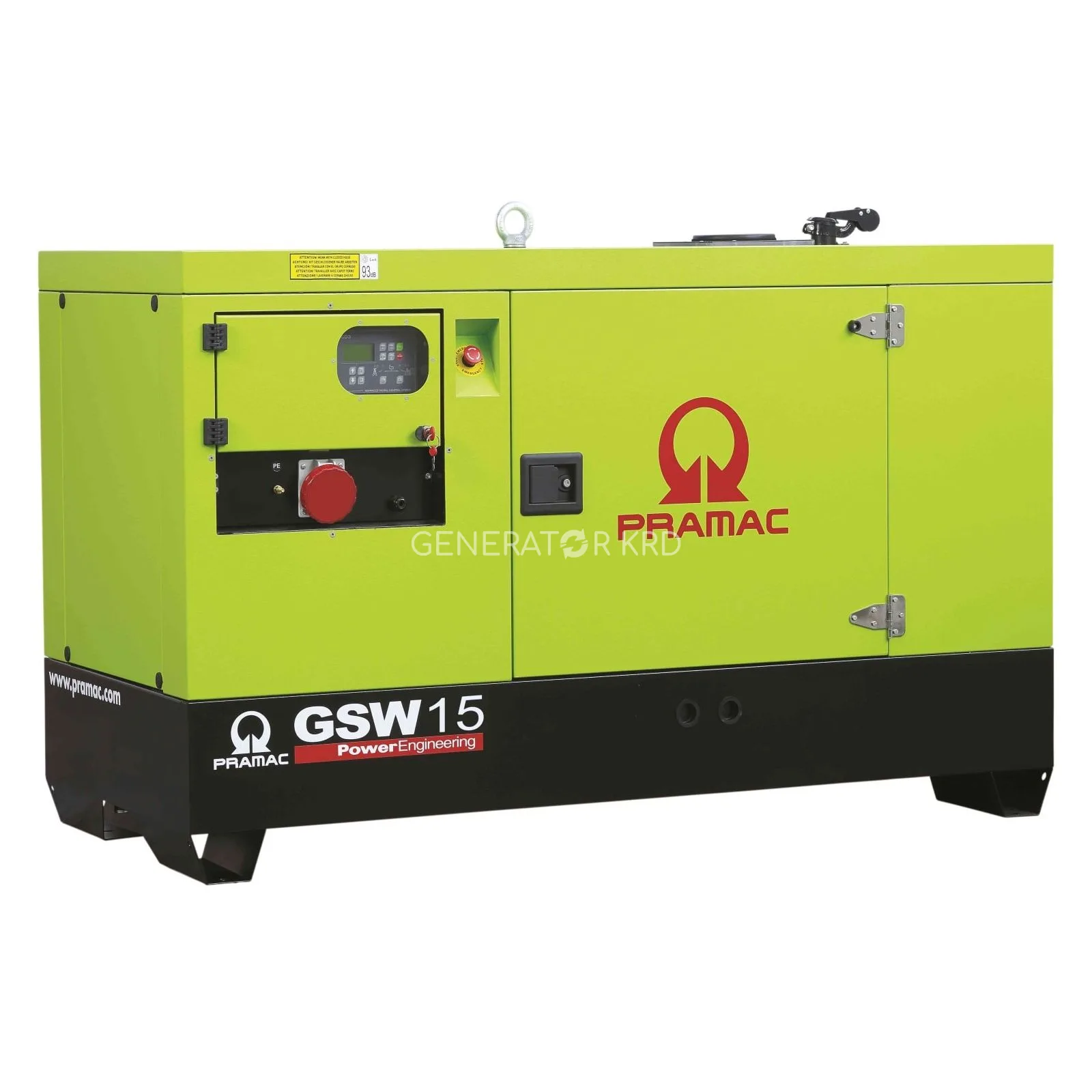 Генератор Pramac GSW 15 Y в кожухе