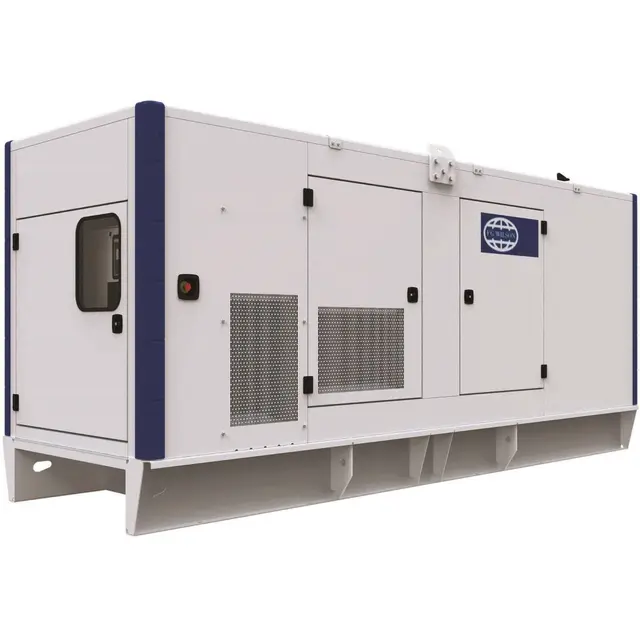 Генератор FG Wilson P715-3 в кожухе