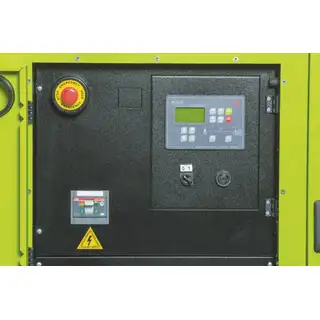 Генератор Pramac GSW 170 D в кожухе