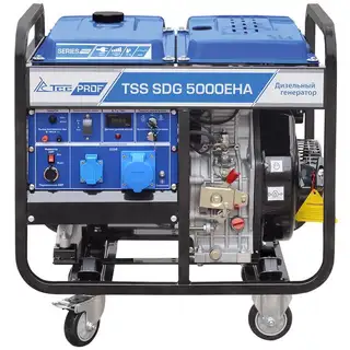 Генератор TSS SDG 5000EHA