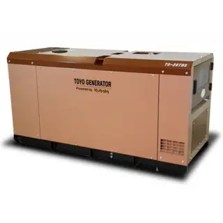 Генератор TOYO TG-28TBS