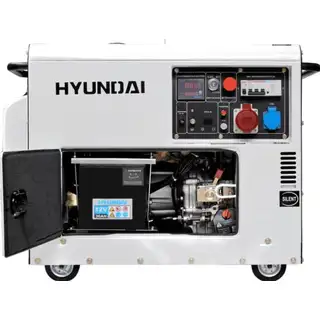Генератор HYUNDAI DHY 8000SE-3