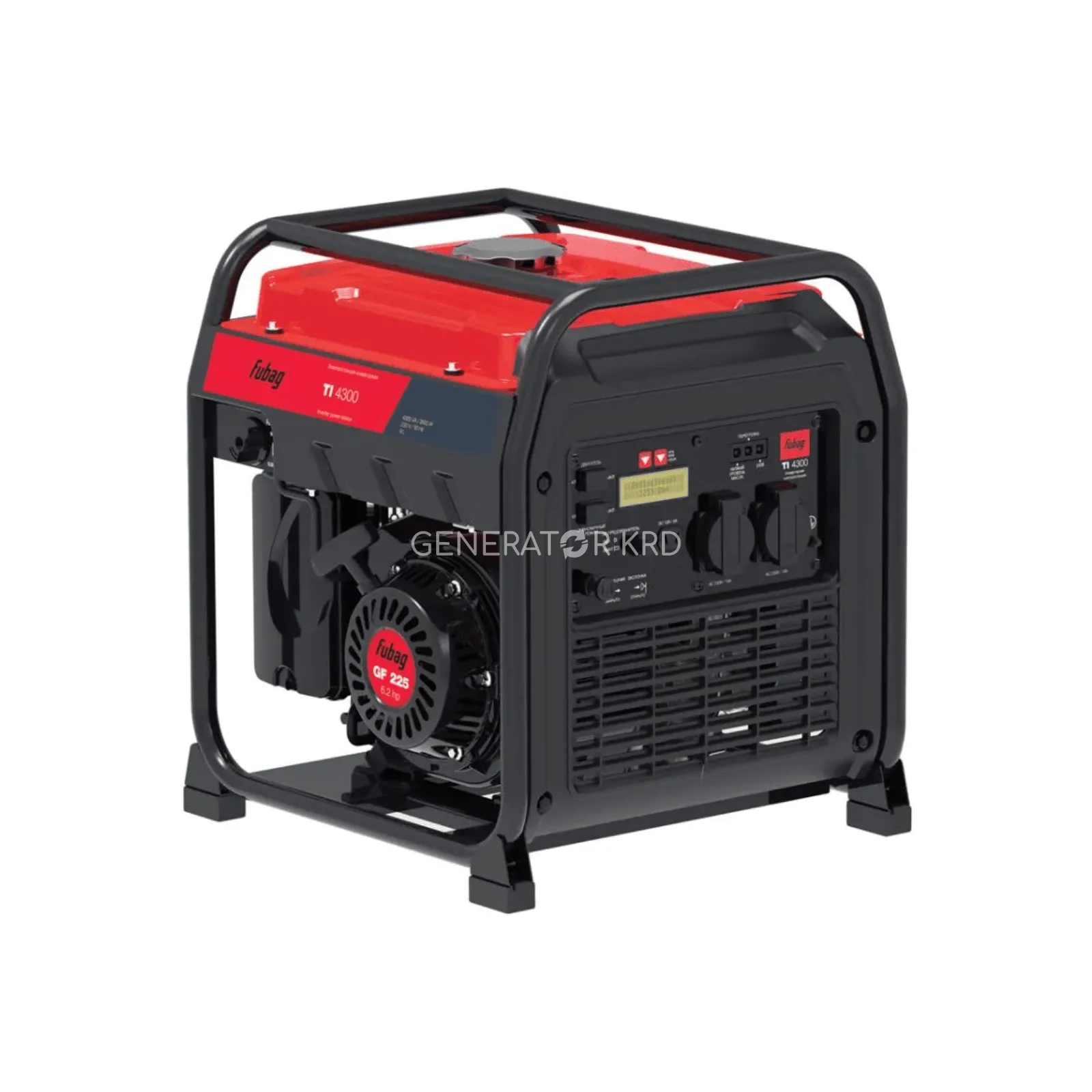 Генератор FUBAG TI 4300