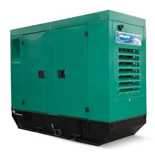 Генератор ММЗ АД50С-Т400 в кожухе