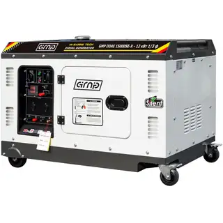 Генератор GMP DDAE 15000SE-X (переключатель 1/3 ф)