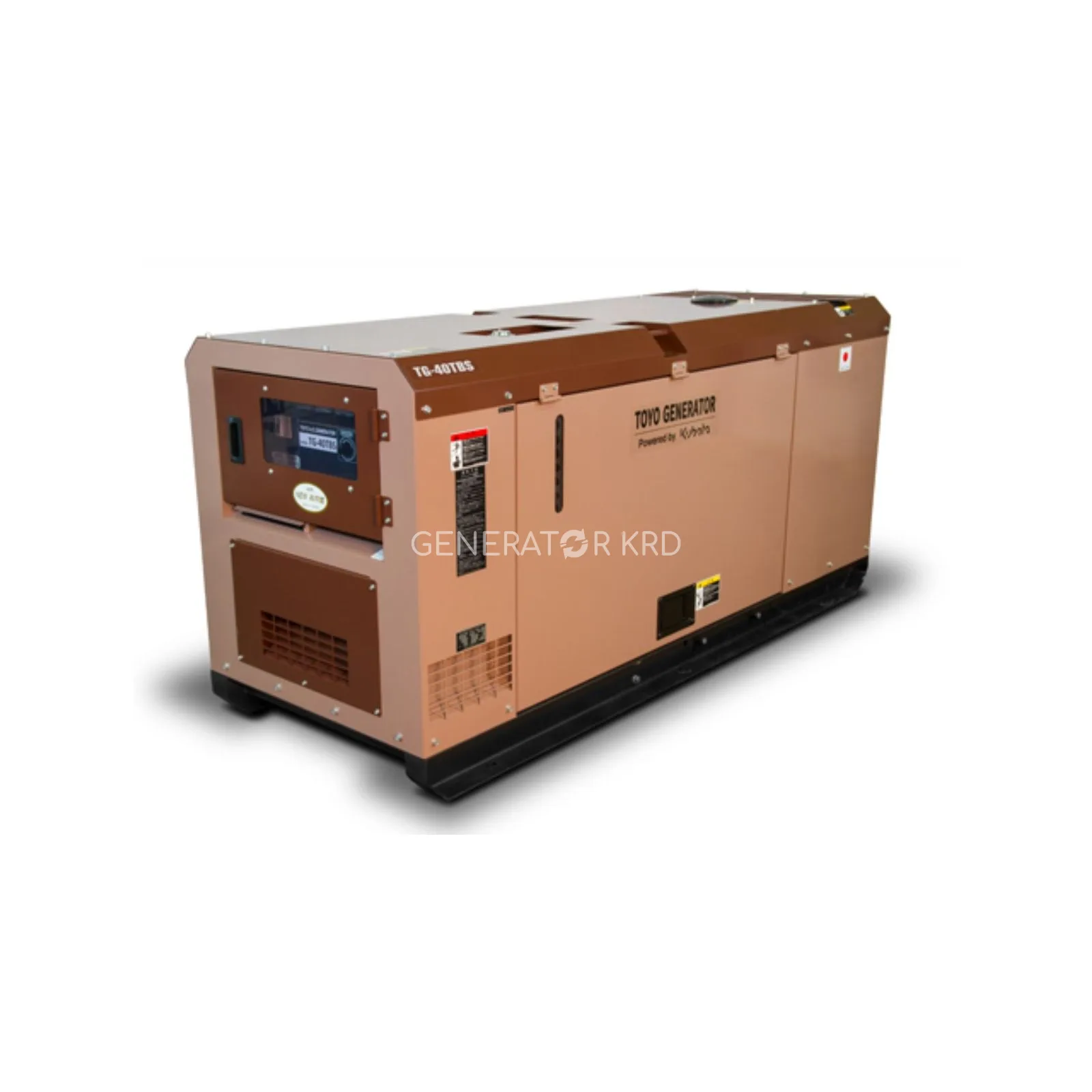 Генератор TOYO TG-40TBS