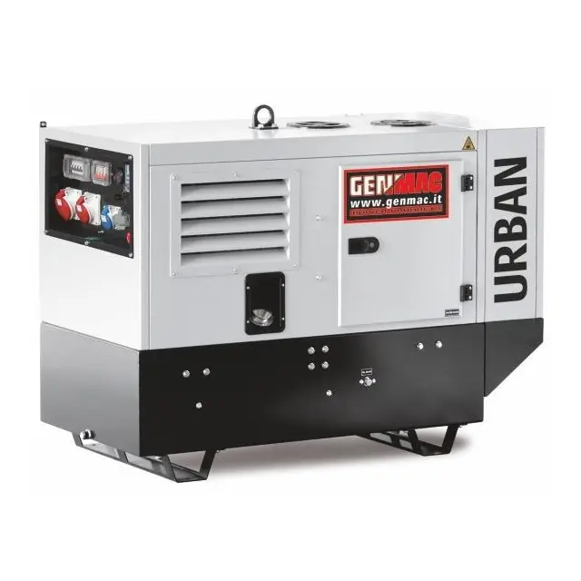 Генератор GENMAC URBAN RG12000KS кожух