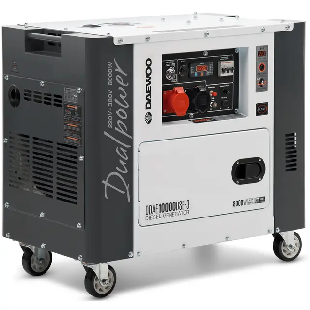 Генератор DAEWOO DDAE 10000DSE-3