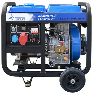 Генератор TSS SDG 8000EH3A