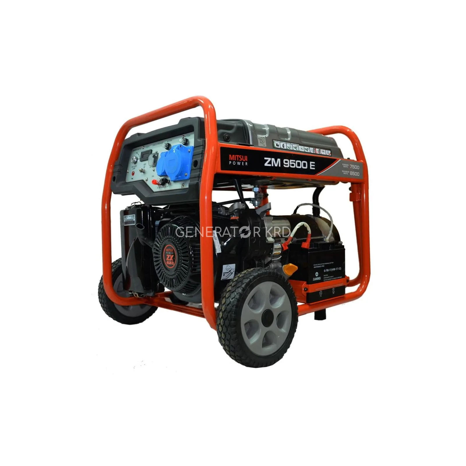 Генератор Mitsui ZM 9500 E