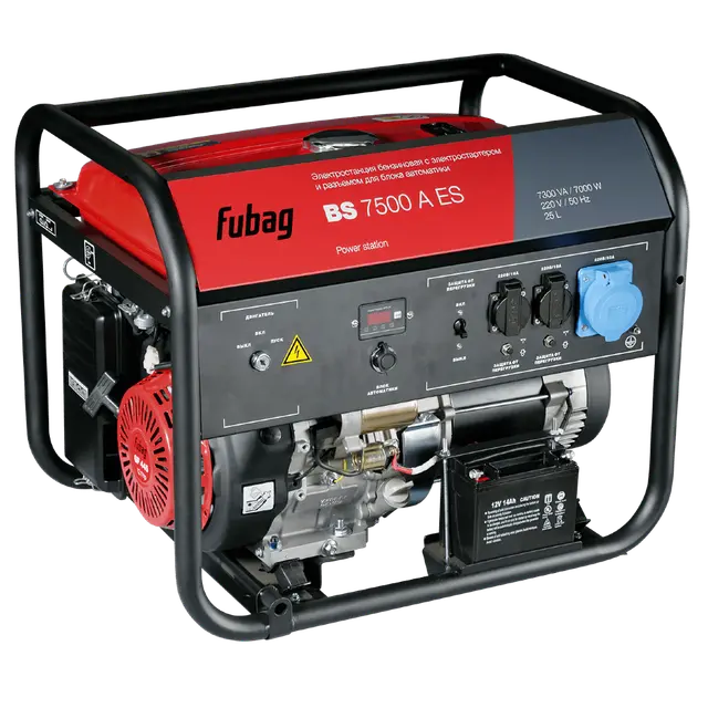 Генератор FUBAG BS 7500 A ES
