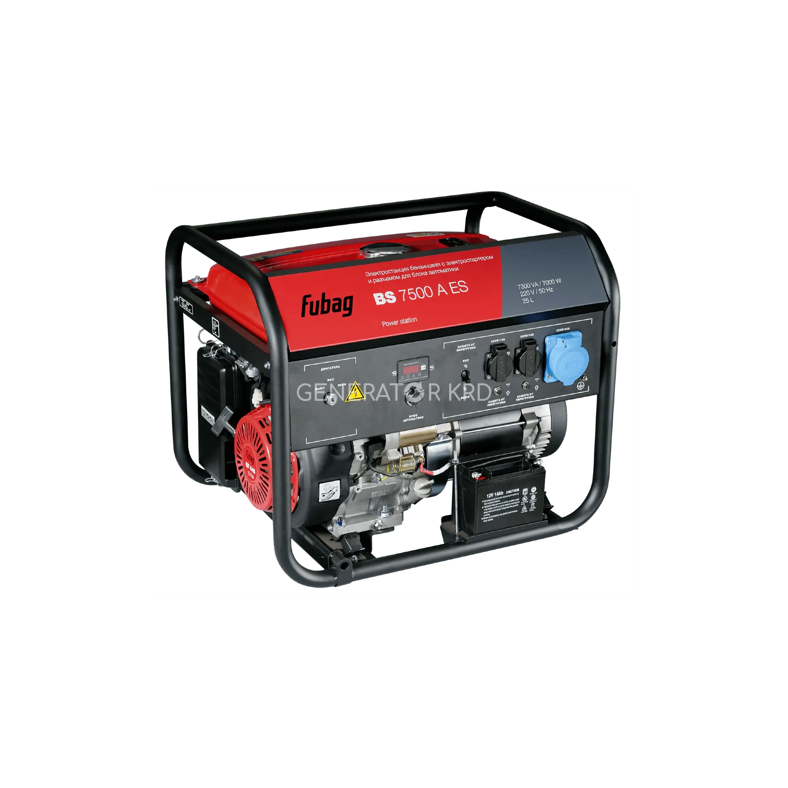 Генератор FUBAG BS 7500 A ES