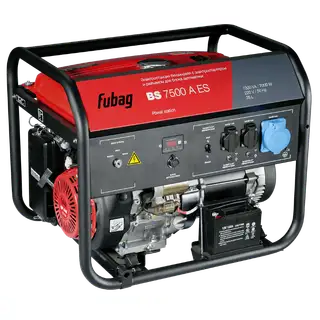Генератор FUBAG BS 7500 A ES