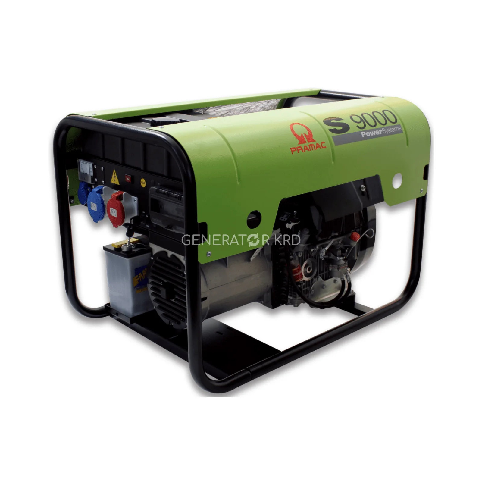 Генератор Pramac S9000 DPP