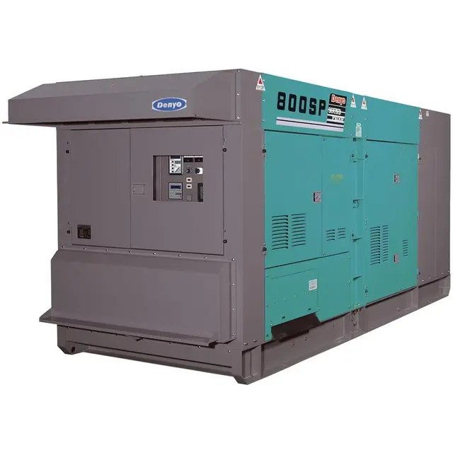 Генератор Denyo DCA-800SPK