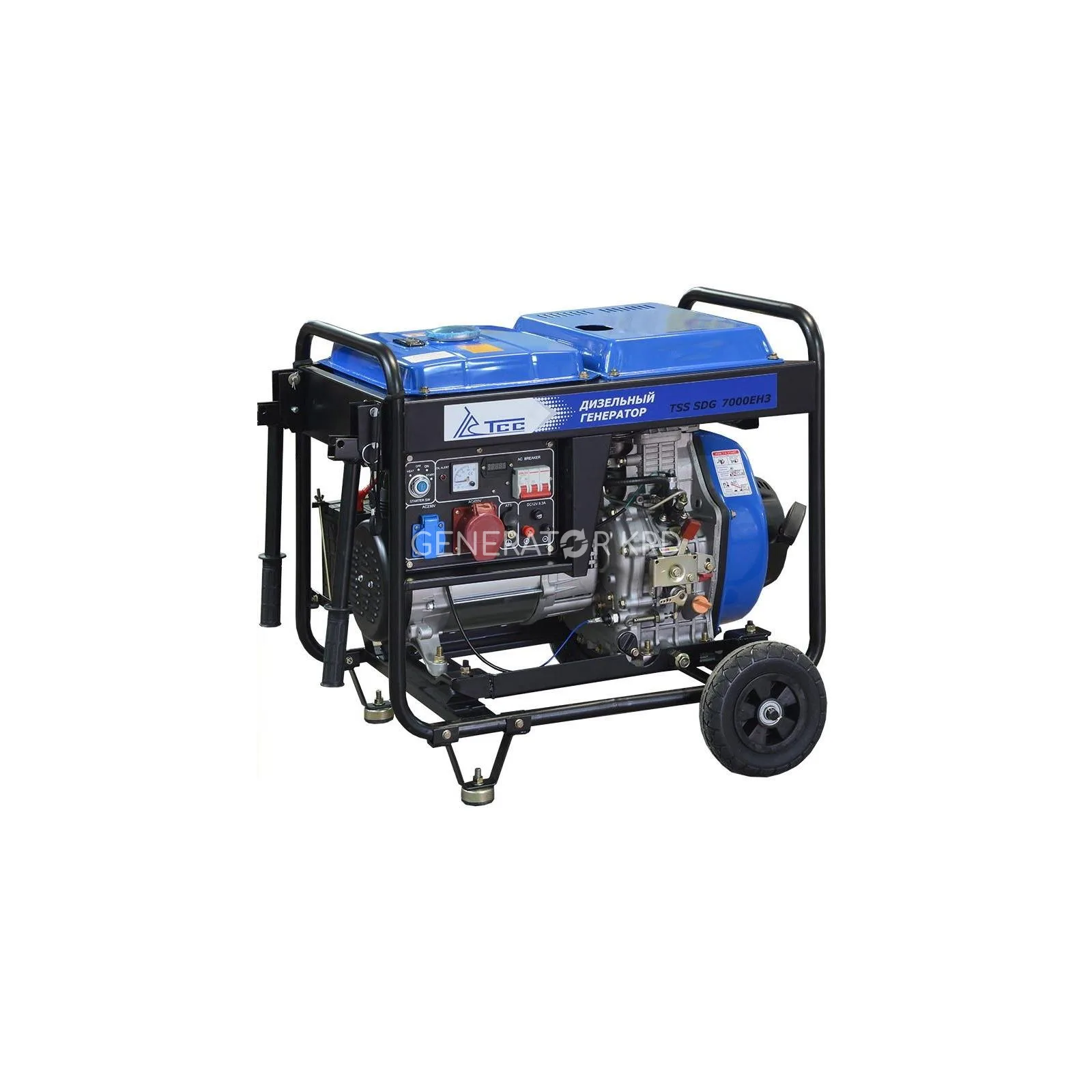 Генератор TSS SDG 7000EH3