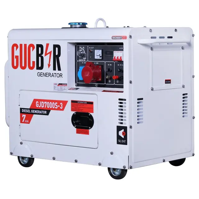 Генератор GMP GJD7000S-3