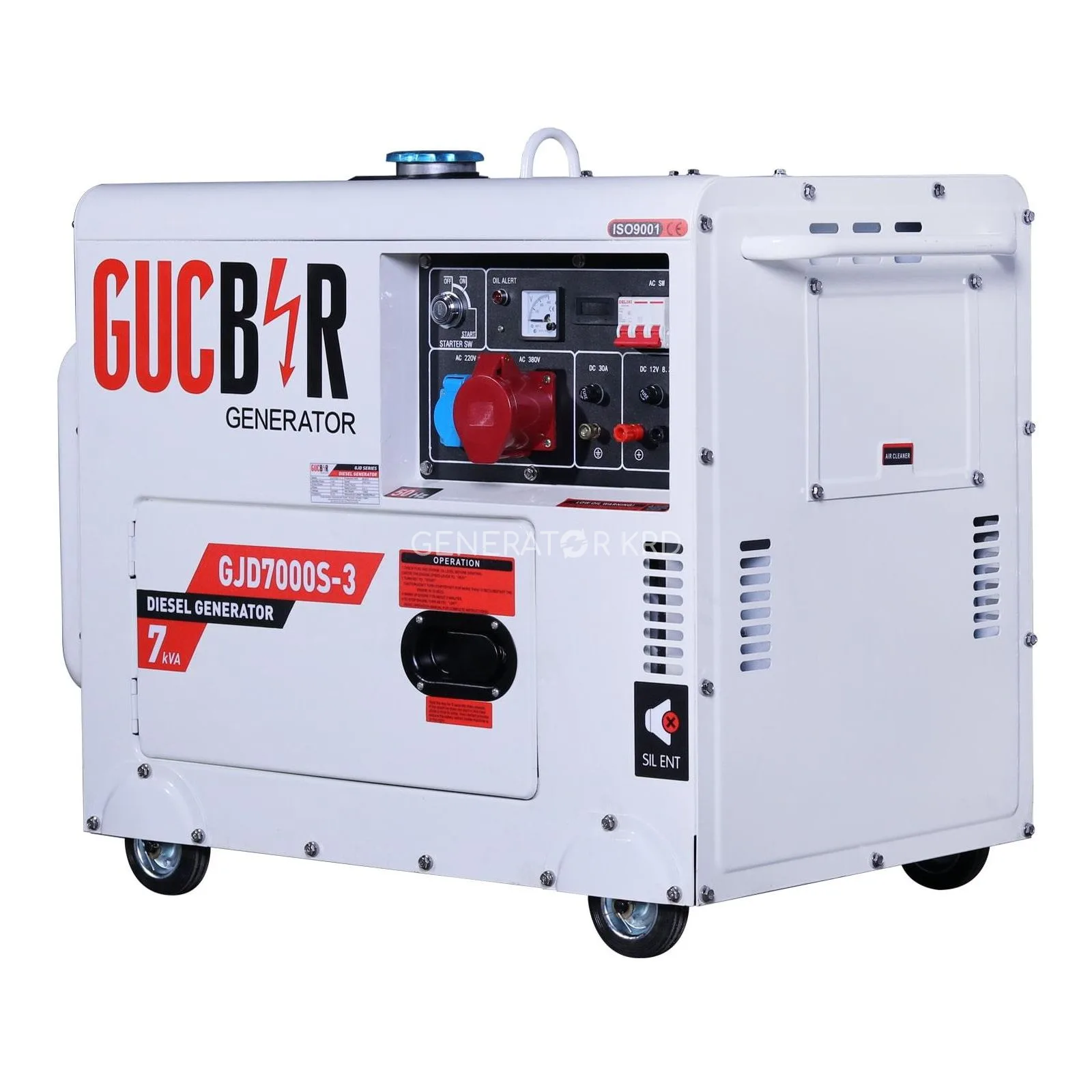Генератор GMP GJD7000S-3