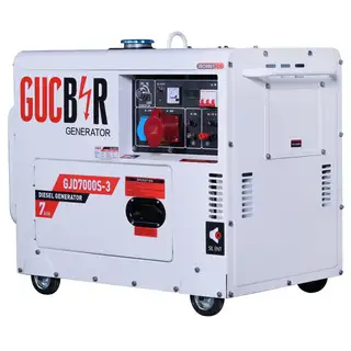 Генератор GMP GJD7000S-3