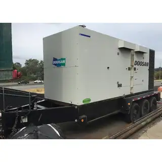 Генератор Doosan MGE-G423 в кожухе